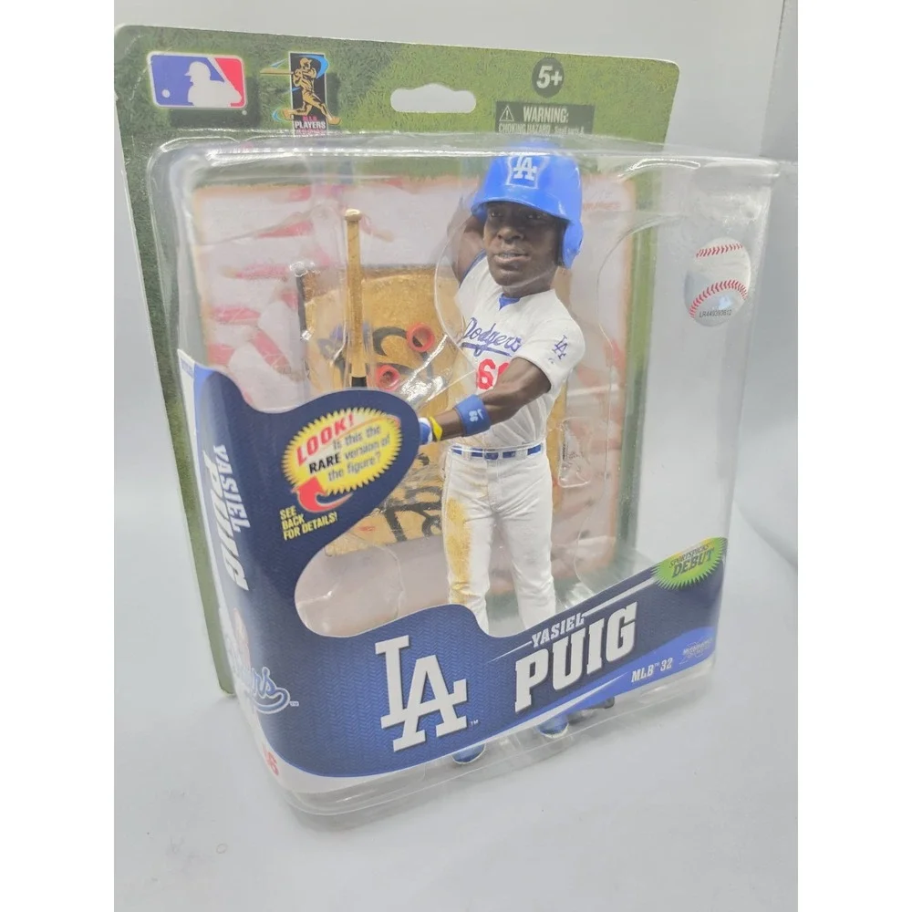 McFarlane Yasiel Puig Dodgers MLB Series 32 Rare Big Head Chase 1808/2000